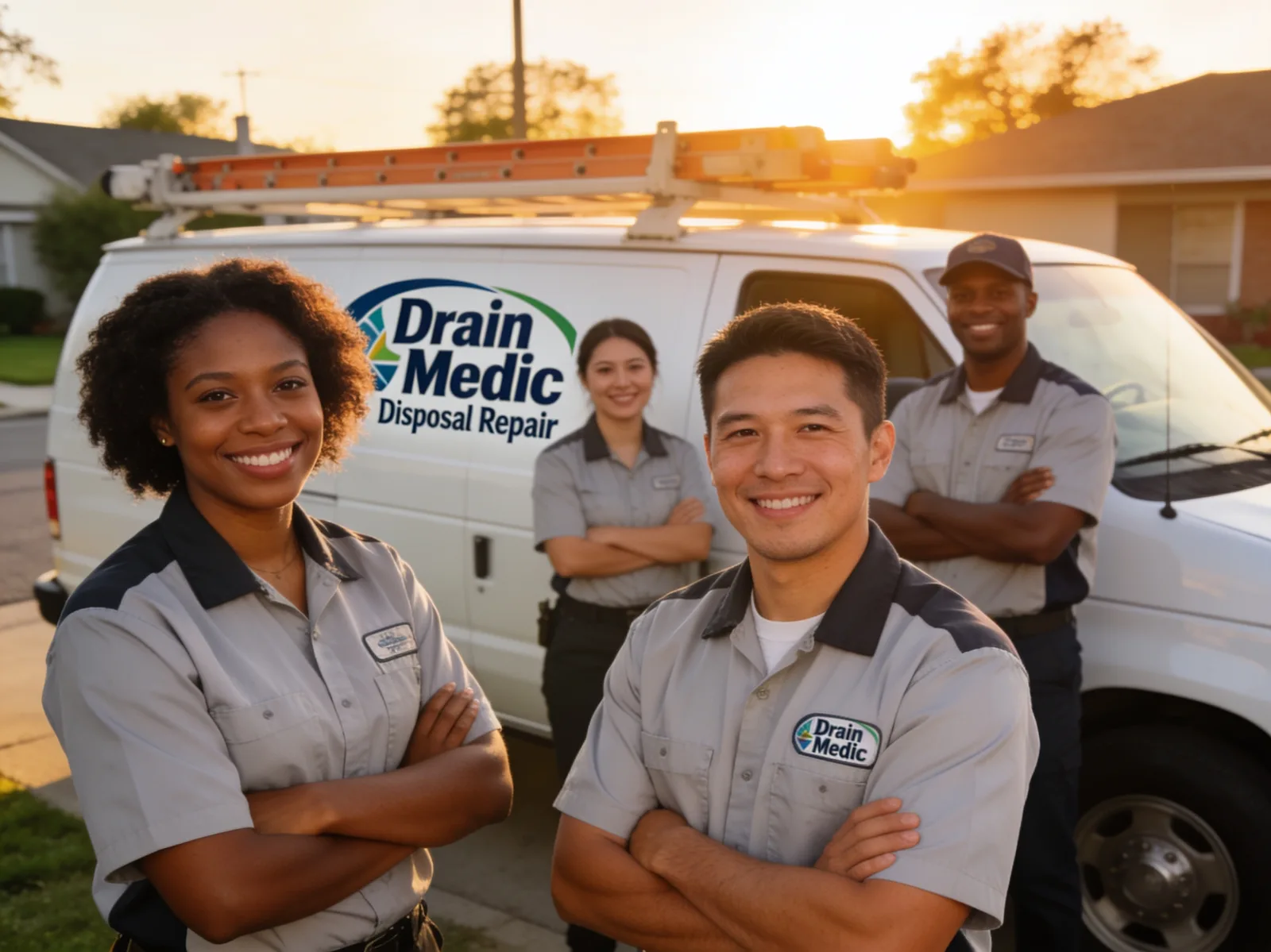 Garbage Disposal Repair company in Hye, TX