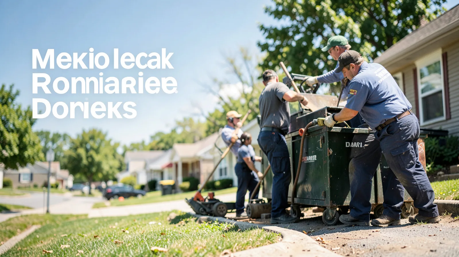 Garbage Disposal Repair in Hye, TX near me
